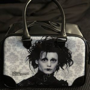 Edward Scissorhands Crossbody Bag